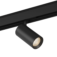 Трековый светильник низковольтный Arlight MAG-ORIENT-SPOT-R45-12W 48В 12Вт 3000К Черный картинка 